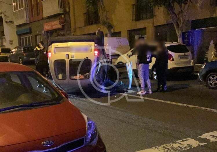 Imagen del accidente/TA.